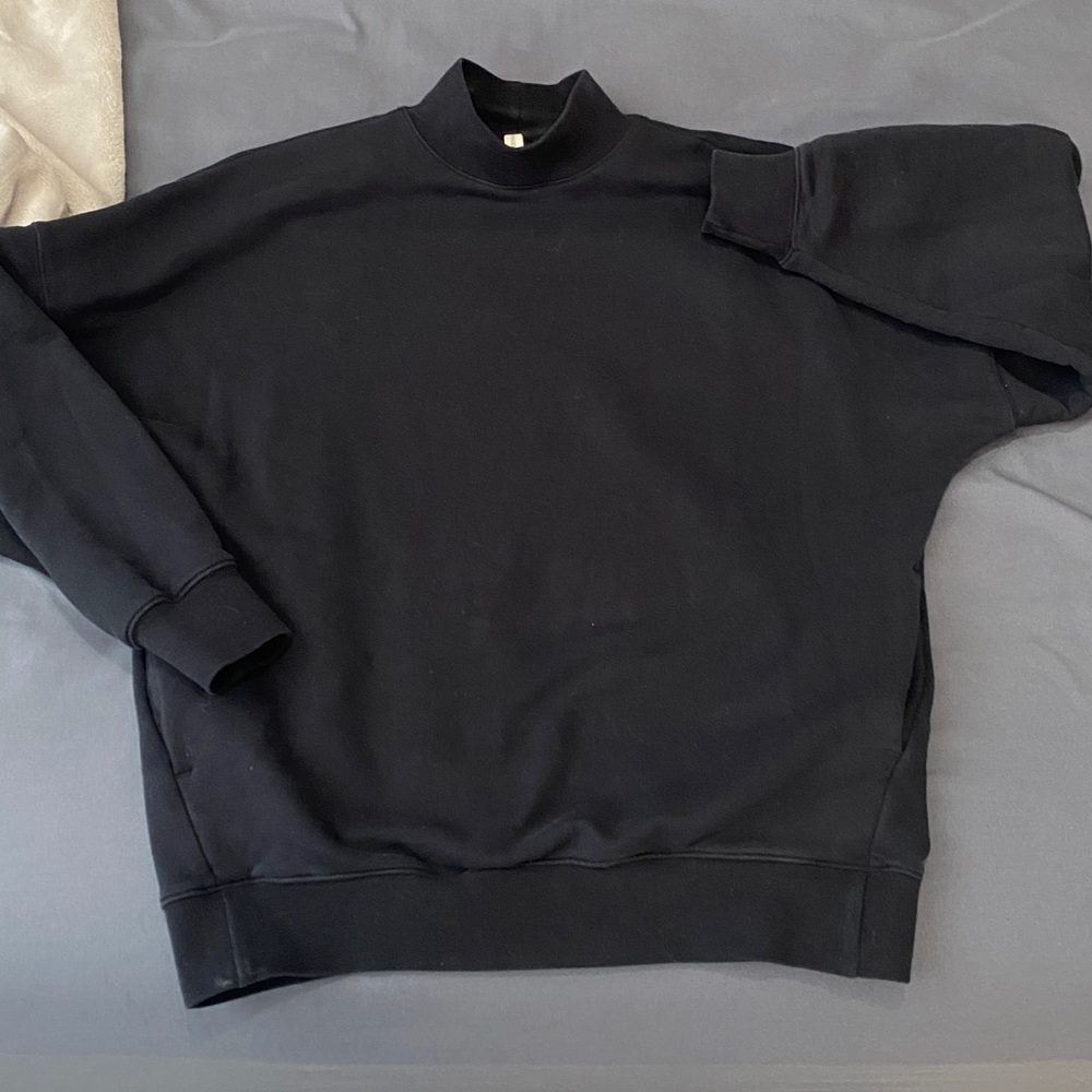 Babaton💗Soft stretchy mockneck w/pockets💗